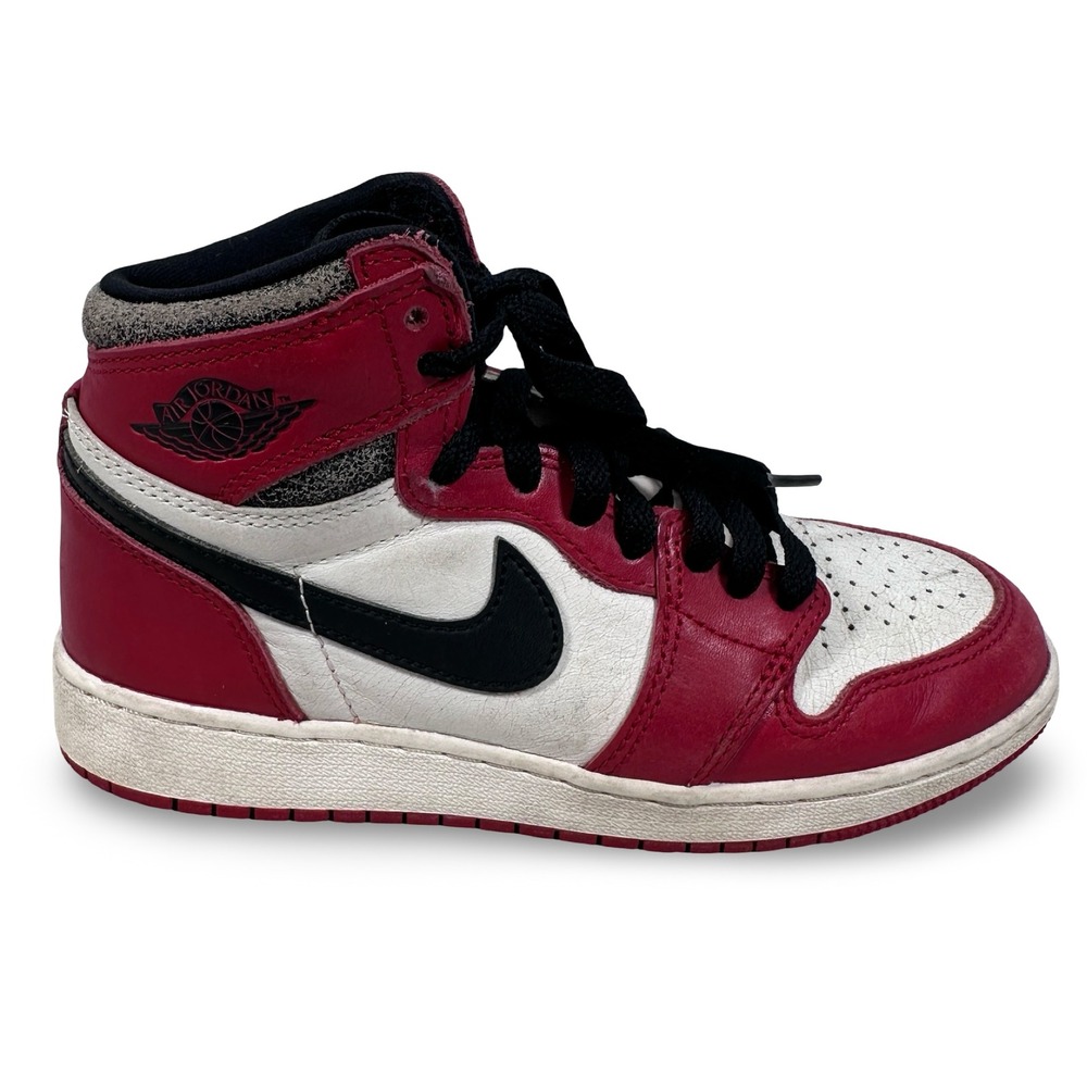 Jordan 1 Retro High OG Lost and Found Chicago Red White FD1437-612 Kids 3.5Y